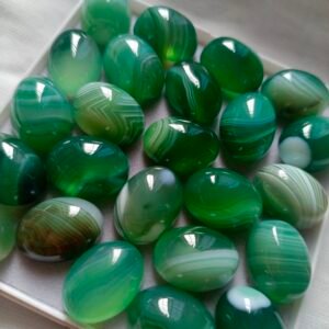 Green Sulemani Haqeeq Stone 20 CRT
