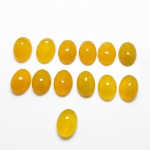 Netural Original Yellow Agate (Zard Haqeeq) Gemstone
