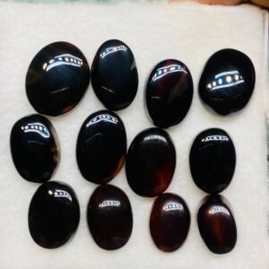 Hussaini Haqeeq (Yamni Haqeeq) Black Agate