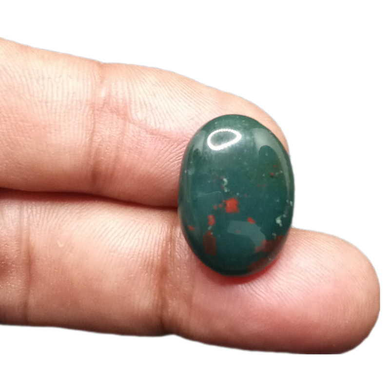 Natural Blood Stone 100 Original - Gemstone Hub