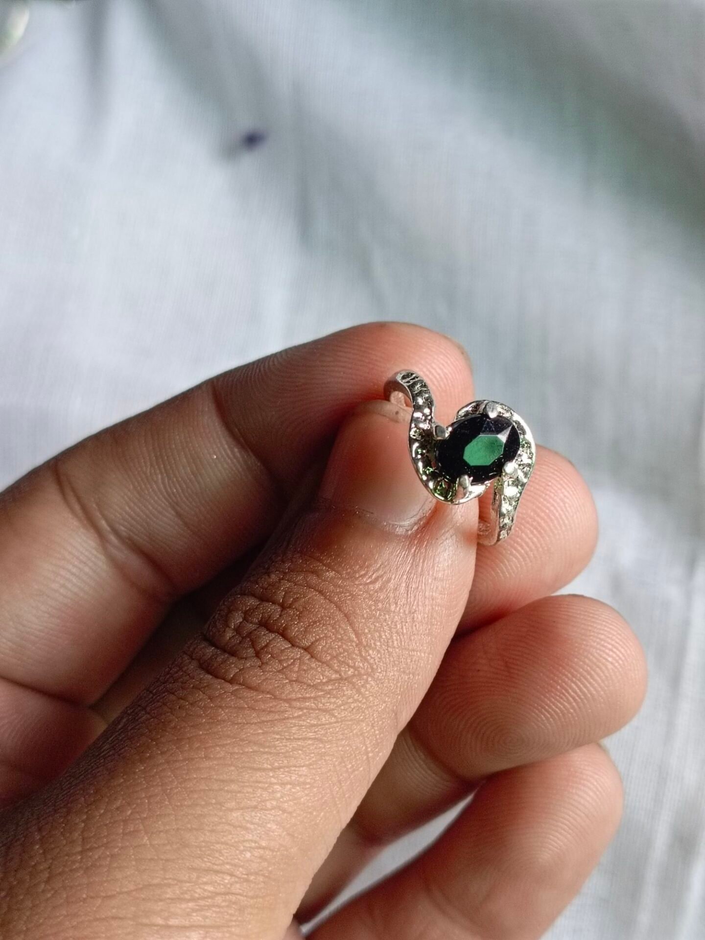 Black Zircone Stone Ring For - Gemstone Hub