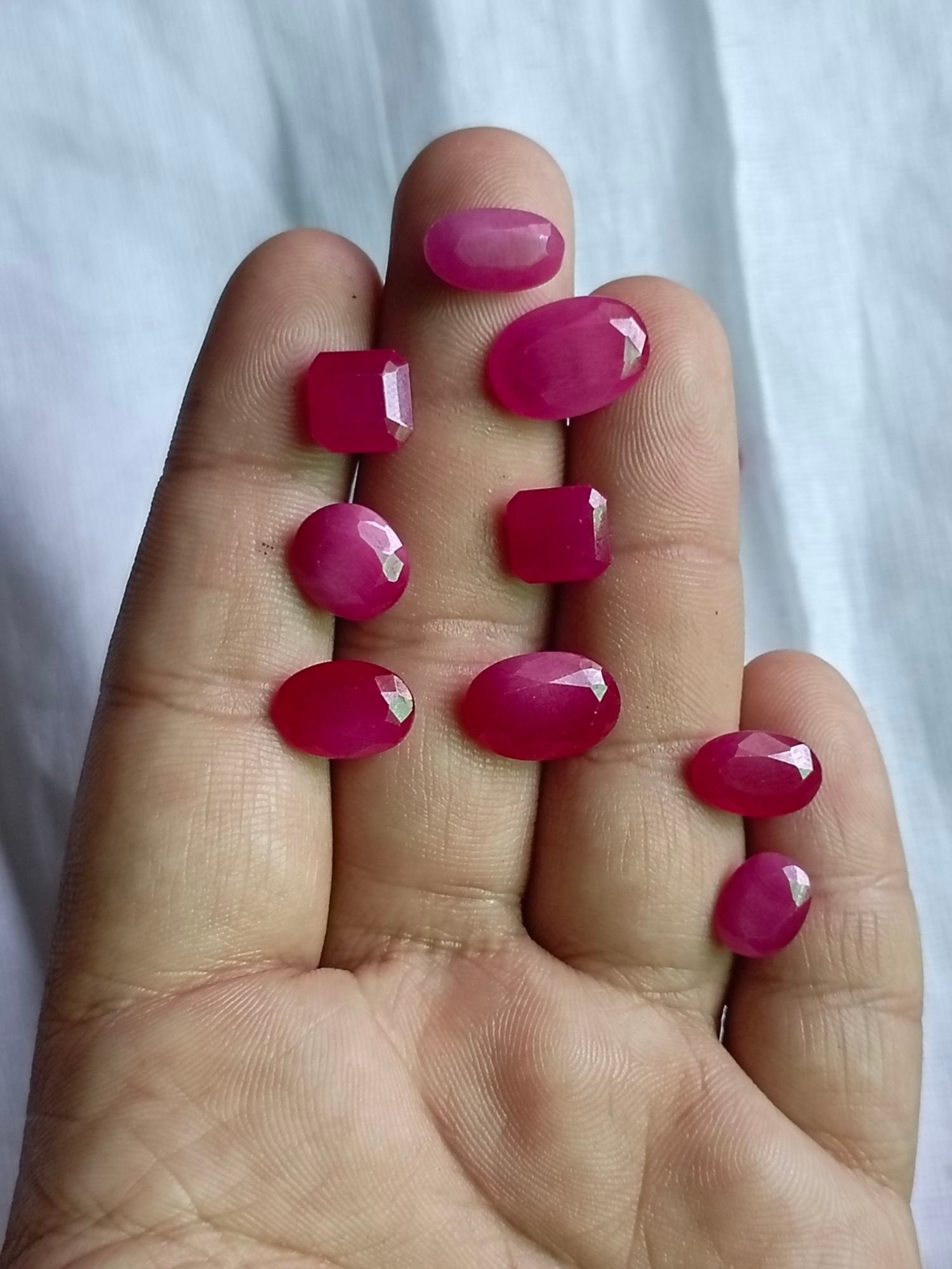 Rubby stone High quality / Thailand rubby 100% orignal