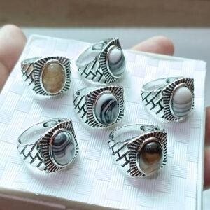 Sulemani Haqeeq Rings 100% Original Aqeeq Rings