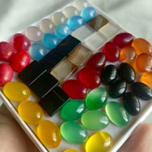 Original Irani Haqeeq Gemstone ≈1.0g–2.0g Small Size