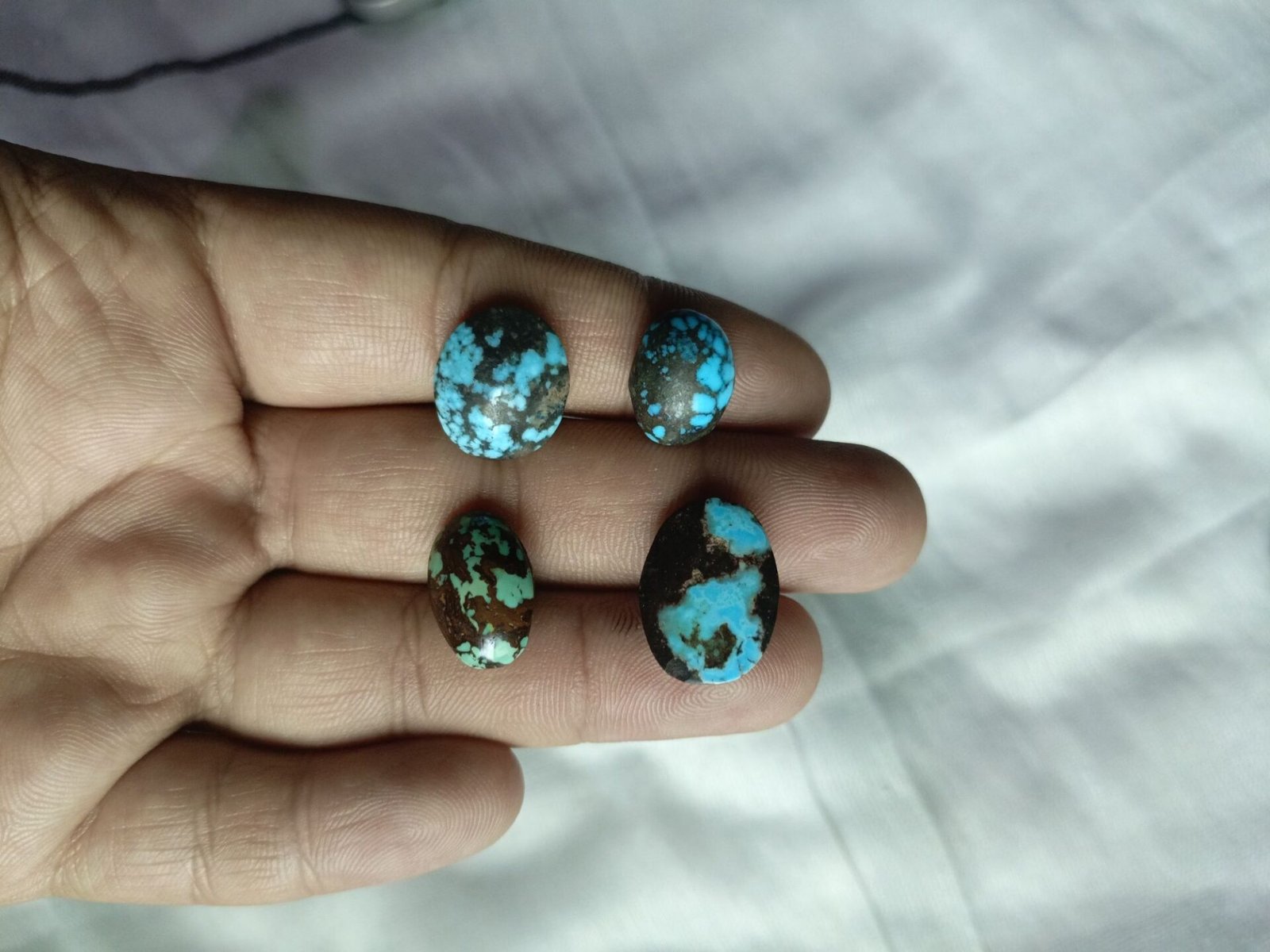 High Quality Irani Nishapuri Feroza - Gemstone Hub