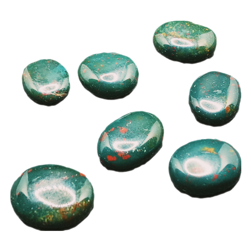 Natural Blood Stone 100 Original - Gemstone Hub