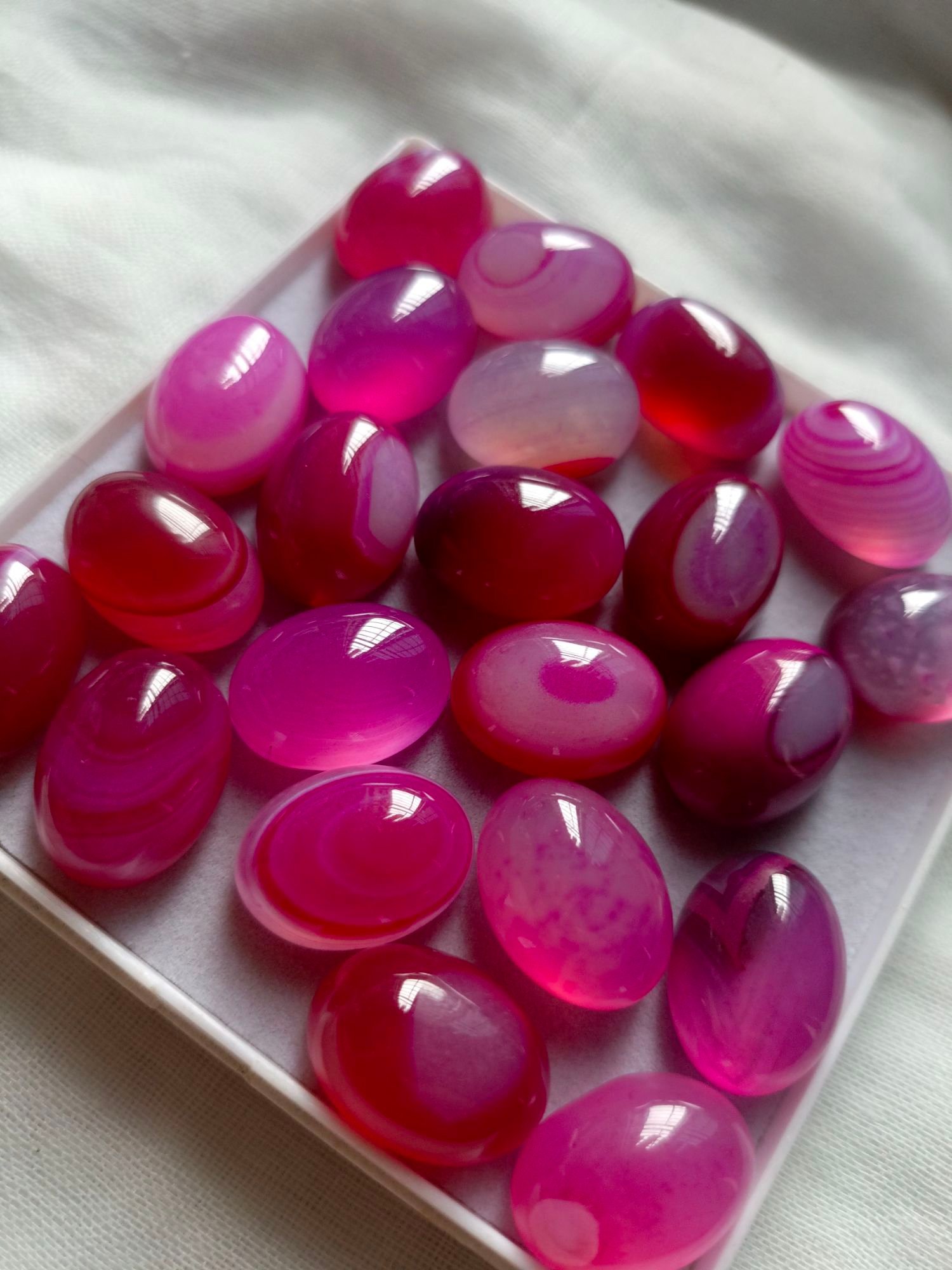 Original Pink Haqeeq (Sulemani Aqeeq/Agate) Gemstone
