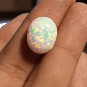 White Opal Gemstone 6 CRT