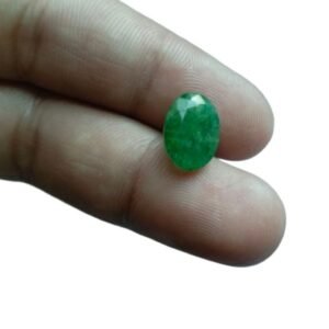 Emerald Natural stone & Rings 100% orignal Natural