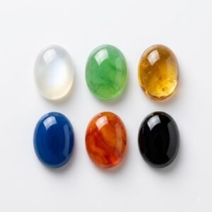 Pack of 6 Haqeeq Natural Gemstone Deal