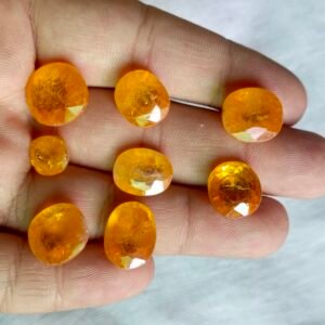 African Yellow Pukhraj 100% Natural Gemstone