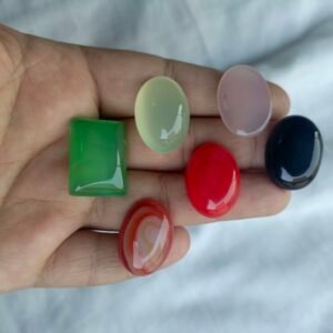 Pack of 6 Large size Natural Gemstone Deal