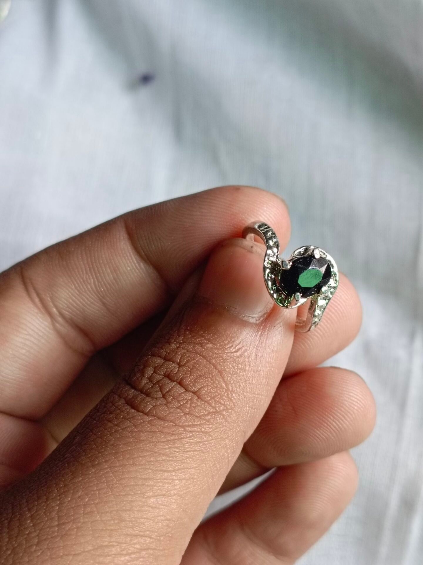 Black Zircone Stone Ring For - Gemstone Hub
