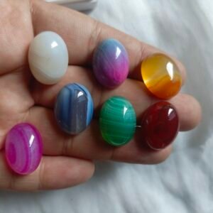 Pack of 7 Sulemani Haqeeq Stones 20 CRT