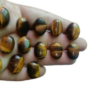 TIGER STONE / Tiger Eye Ring 100% natural /Nag /Stone