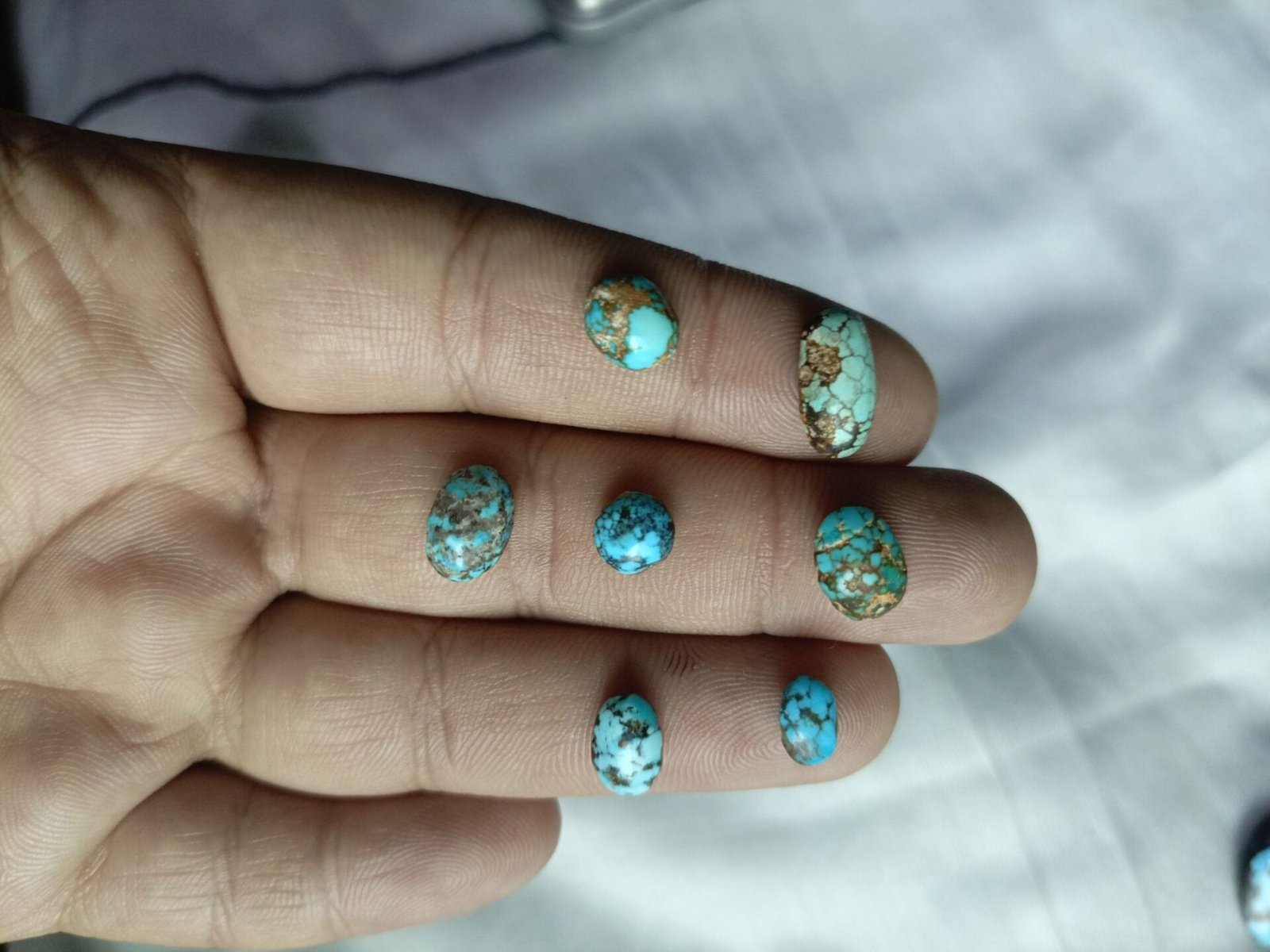High Quality Irani Nishapuri Feroza - Gemstone Hub