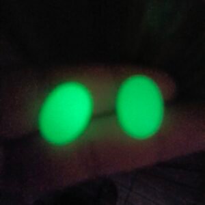 Moon night stone Rings /Glowing stone/ Night Glow