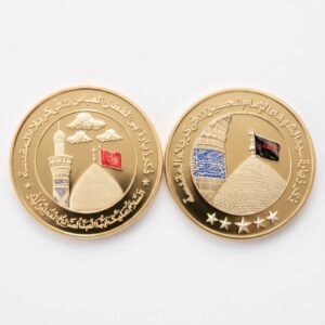 Karblai Coin with Gold Plated