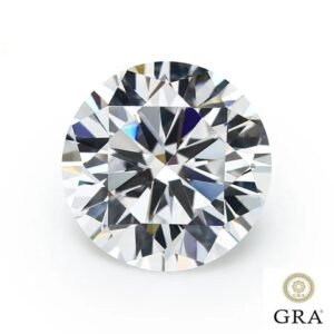 Moissanite Diamond 1 CRT 6.5mm Perfect Diamond