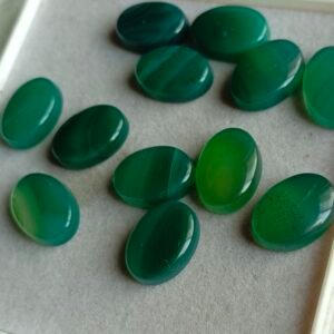 Original Green Haqeeq (Sabaz Aqeeq/Agate) Gemstone