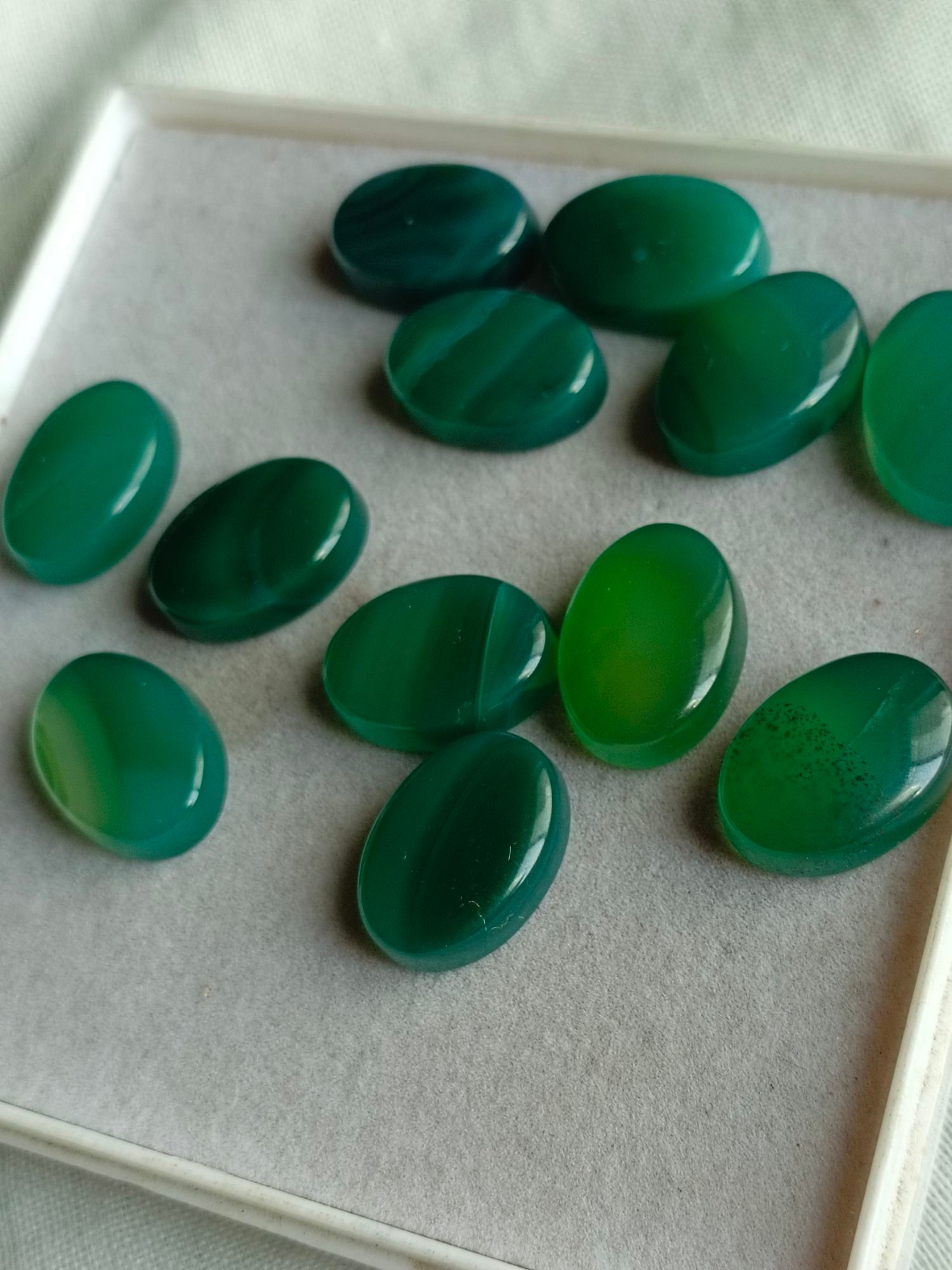 Original Green Haqeeq (Sabaz Aqeeq/Agate) Gemstone