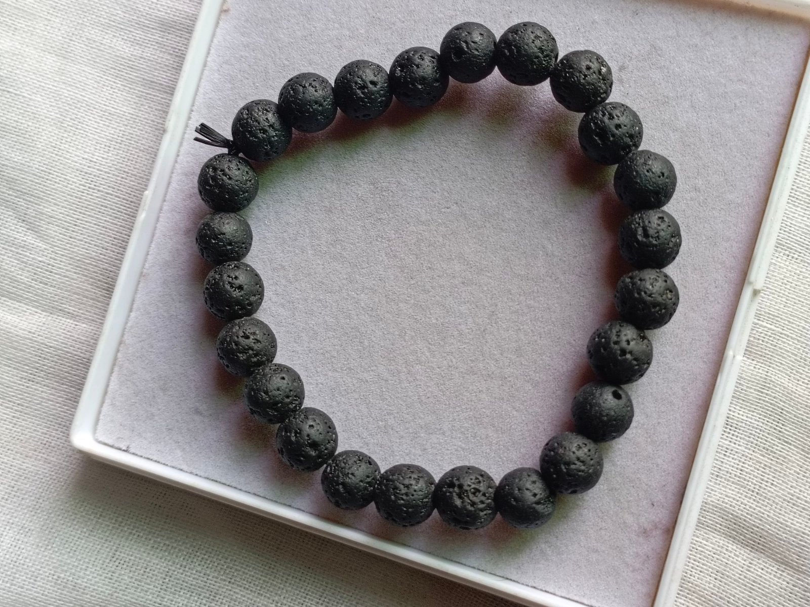 Lava Stone Bracelet