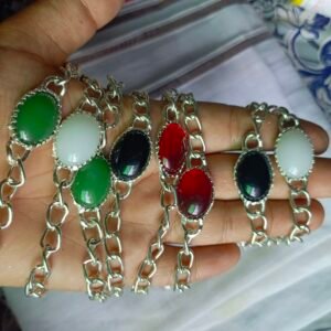 "Pack of 4 Bracelets for Men & Women: Handcrafted with