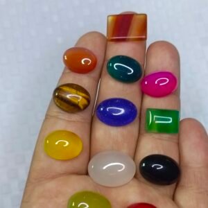 12 Gemstone Deal Medium Size Natural Aqeeq/Akik/Haqeeq