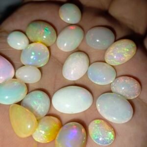 Ethiopian White Water Opal Gemstone ≈2.0g Medium Size