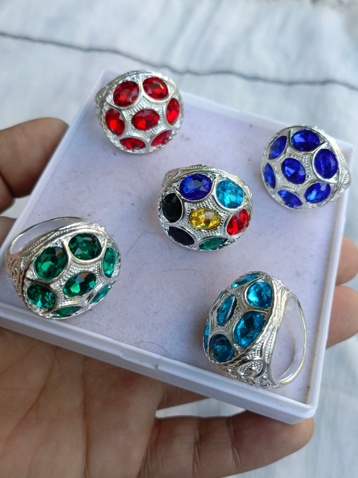 Fancy Rings 7 Raton Fancy Ring Turkish Stylish Stone
