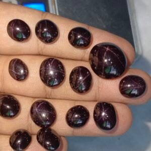 Garnet Star Gemstone 6-9 CRT