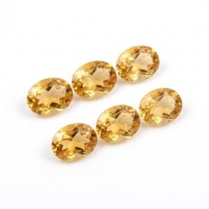 Original & Natural White Topaz (White Pukhraj)