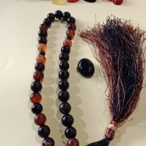 SUL E MANI HAQEEQ Tasbeeh - 100% Natural Gemstone (33