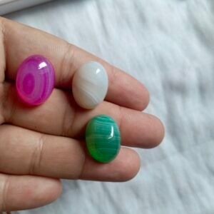 Pack of 3 Sulemani Haqeeq Stones 20 CRT