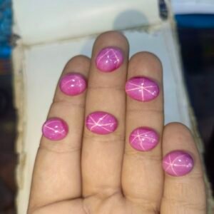 Rubby Star Stone / African Rubby Star 100% Original
