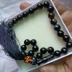 BLACK SUL E MANI HAQEEQ Tasbeeh - 100% Natural