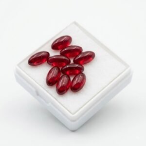 Ruby Yaqoot Gemstone 7.75 CRT ± 1 CRT For Ring