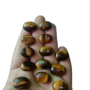 Tiger Eye Stone 3.2–4.4g (16–22 CRT)