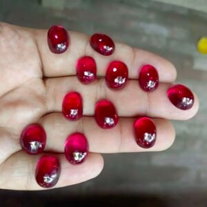 Small size irani Anari Yaqoot Stone 100% Orignal Ruby