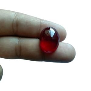 Anari Yaqoot Stone & Ring 100% Orignal Ruby Stone /