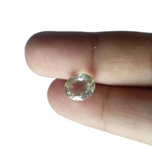 WHITE TOPAZ/ WHITE PUKHRAJ 100% ORIGNAL NATURAL/Sunela