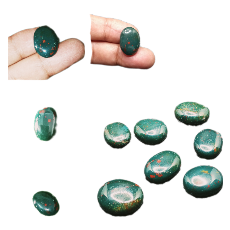 Natural Blood Stone 100 Original - Gemstone Hub