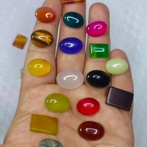 18 Gemstone Deal Medium Size Natural Aqeeq/Akik/Haqeeq