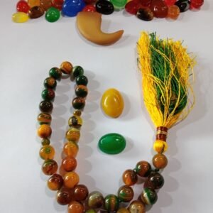 SUL E MANI HAQEEQ Tasbeeh - 100% Natural Gemstone (33