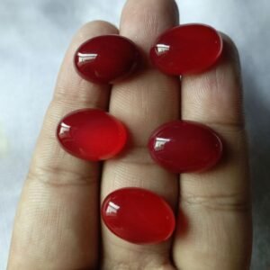 Red Irani Haqeeq Stone 20 CRT