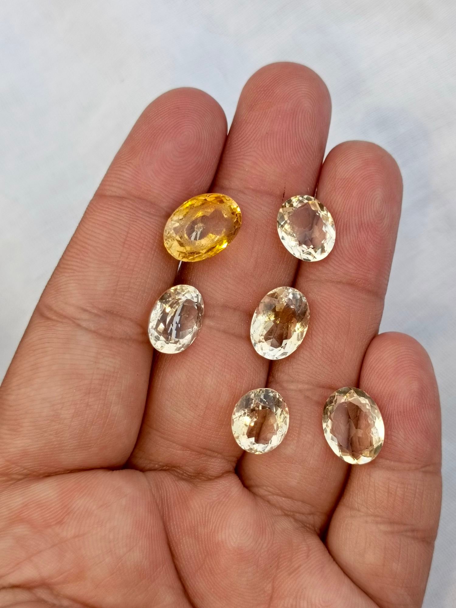 Citrine High QUALITY Natural stone 100% original