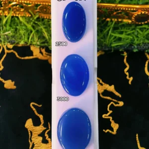 Blue Aqeeq Stone - Gemstone Hub