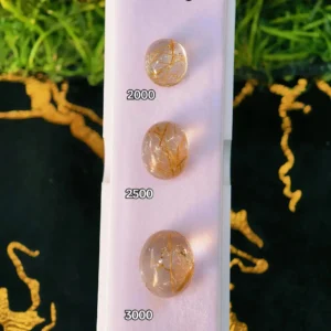 Golden Moh E Najaf Stone - Gemstone Hub