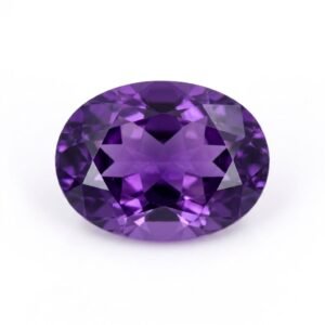 Dark Purple Amethyst Alexandrite Stone - Gemstone Hub