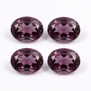 Amethyst Stone Ring Amyethest Ring - Gemstone Hub